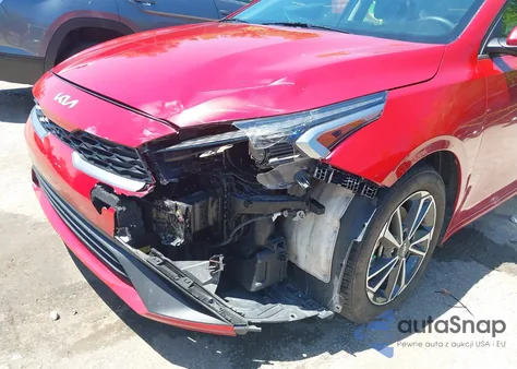 2023 Kia Forte Lxs from USA, damaged, VIN 3KPF24AD6PE652524